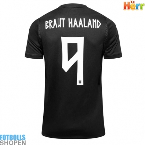 Billiga Norge Erling Haaland #9 Bortatröja VM 2026 Kortärmad